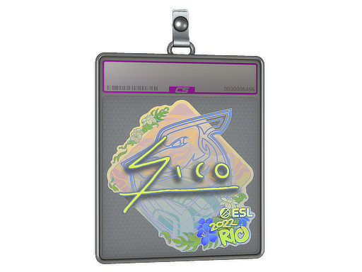 Sticker Slab | Sico (Holo) | Rio 2022