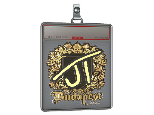 Sticker Slab | JT (Gold) | Budapest 2025