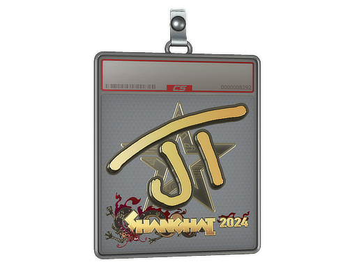 Sticker Slab | JT (Gold) | Shanghai 2024