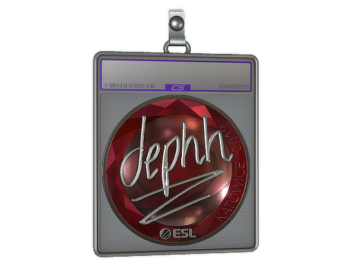 Sticker Slab | dephh (Foil) | Katowice 2019