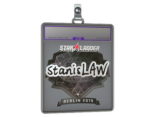 Sticker Slab | stanislaw (Foil) | Berlin 2019