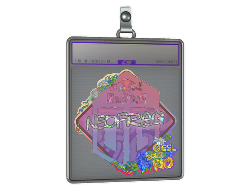 Sticker Slab | NEOFRAG (Glitter) | Rio 2022