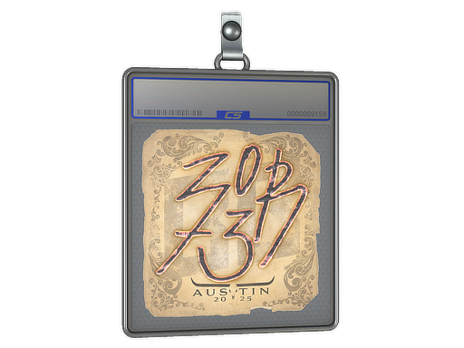 Sticker Slab | zorte | Austin 2025