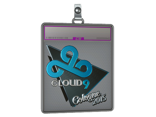 Sticker Slab | Cloud9 G2A (Foil) | Cologne 2015