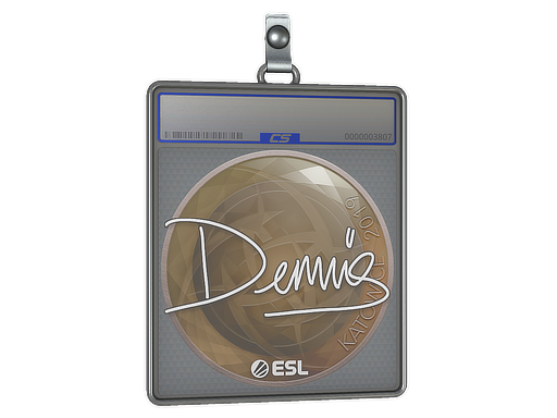 Sticker Slab | dennis | Katowice 2019