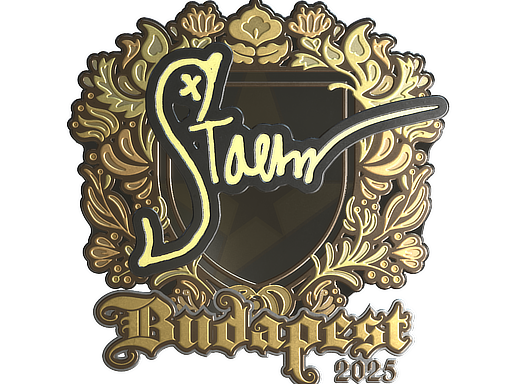 Sticker | Staehr (Gold) | Budapest 2025