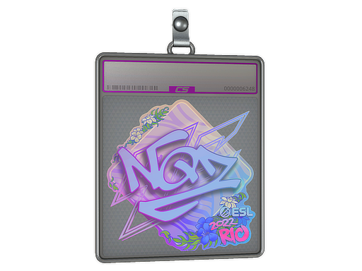 Sticker Slab | NQZ (Holo) | Rio 2022