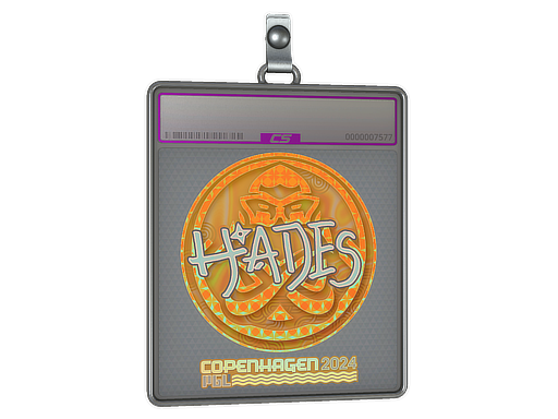 Sticker Slab | hades (Holo) | Copenhagen 2024