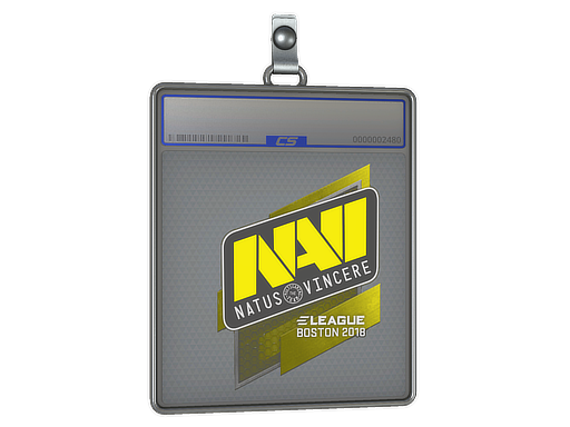 Sticker Slab | Natus Vincere | Boston 2018