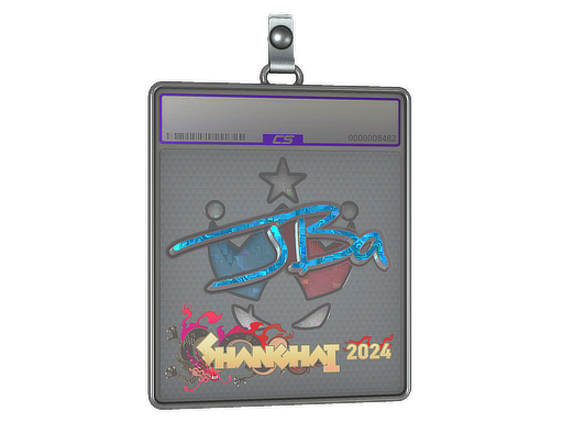 Sticker Slab | JBa (Glitter) | Shanghai 2024