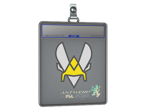 Sticker Slab | Vitality | Antwerp 2022