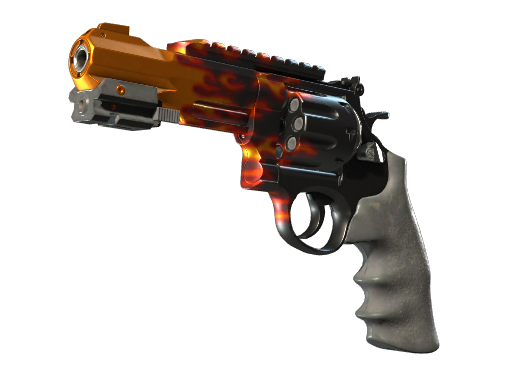 Souvenir R8 Revolver | Blaze (Factory New)