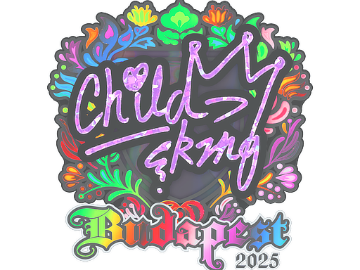 Sticker | ChildKing (Holo) | Budapest 2025