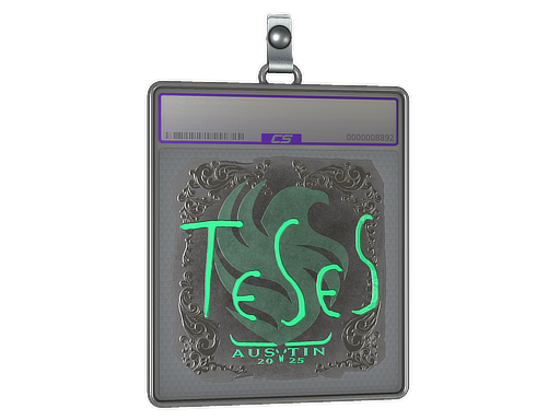 Sticker Slab | TeSeS (Foil) | Austin 2025