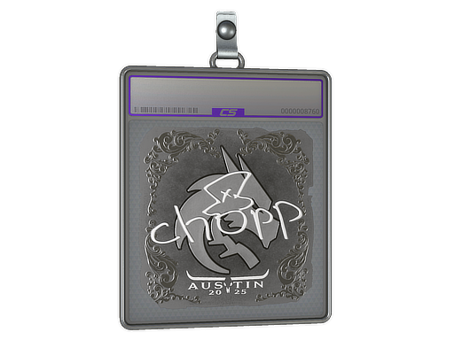 Sticker Slab | chopper (Foil) | Austin 2025