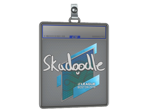 Sticker Slab | Skadoodle | Boston 2018