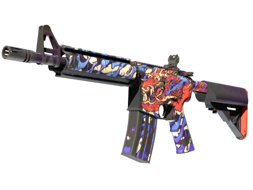 Souvenir M4A4 | 龍王 (Dragon King) (Field-Tested)