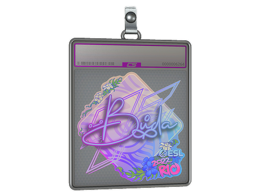 Sticker Slab | BUDA (Holo) | Rio 2022