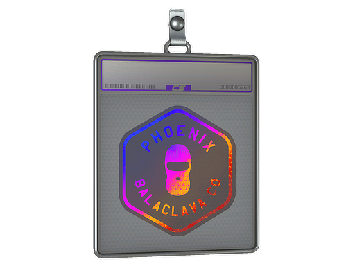 Sticker Slab | Phoenix Balaclava Co. (Holo)