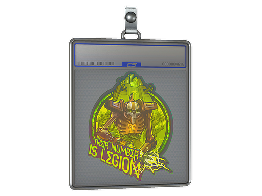 Sticker Slab | Necron