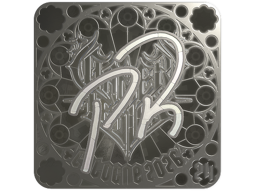 Sticker | PR (Foil, Ranked) | Cologne 2026
