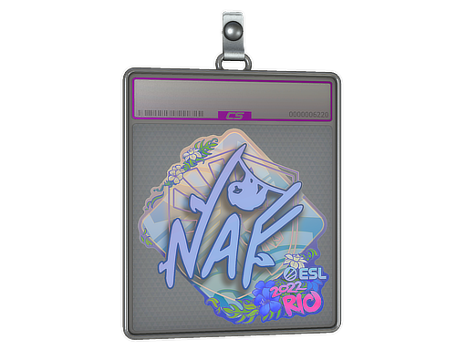 Sticker Slab | NAF (Holo) | Rio 2022