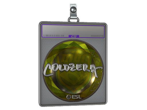 Sticker Slab | coldzera (Foil) | Katowice 2019