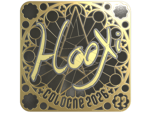 Sticker | HooXi (Gold, Ranked) | Cologne 2026