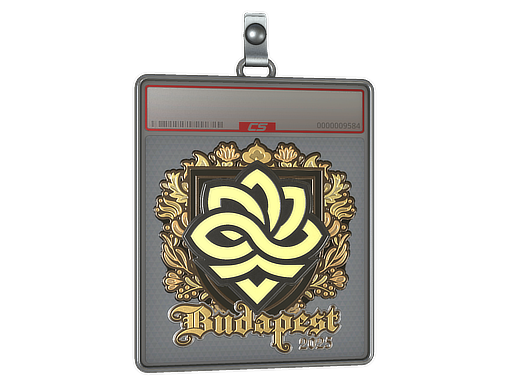 Sticker Slab | Legacy (Gold) | Budapest 2025