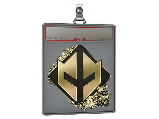 Sticker Slab | Imperial Esports (Gold) | Rio 2022