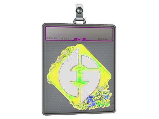 Sticker Slab | Evil Geniuses (Holo) | Rio 2022