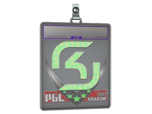 Sticker Slab | SK Gaming (Holo) | Krakow 2017