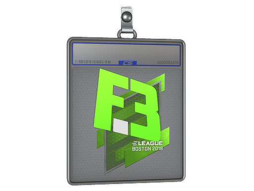 Sticker Slab | Flipsid3 Tactics | Boston 2018