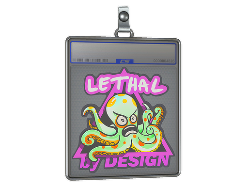 Sticker Slab | Green Lethal