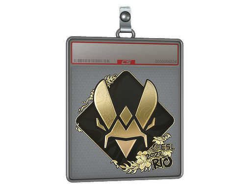 Sticker Slab | Vitality (Gold) | Rio 2022