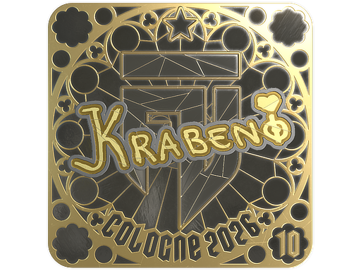 Sticker | Krabeni (Gold, Ranked) | Cologne 2026