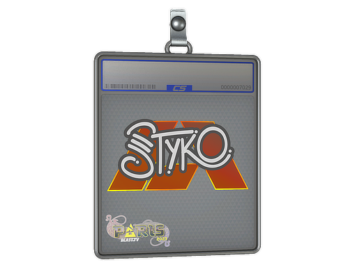 Sticker Slab | STYKO | Paris 2023