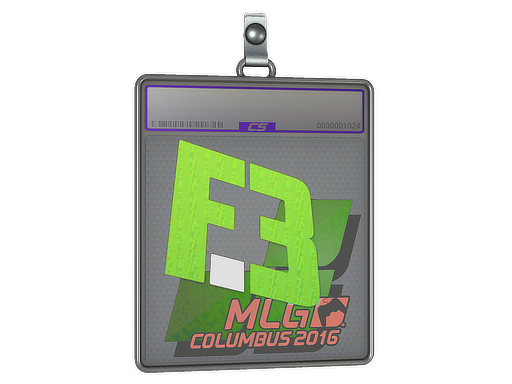 Sticker Slab | Flipsid3 Tactics (Holo) | MLG Columbus 2016