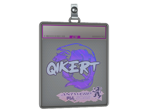 Sticker Slab | qikert (Holo) | Antwerp 2022