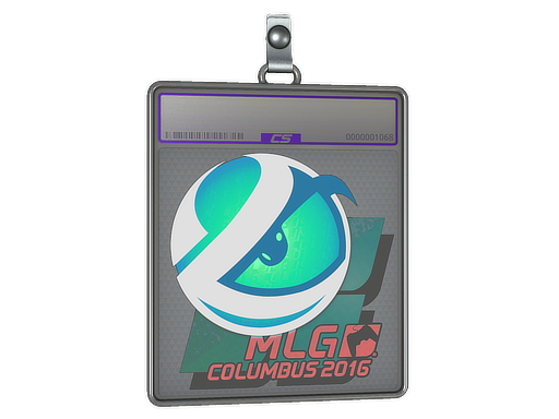 Sticker Slab | Luminosity Gaming (Holo) | MLG Columbus 2016