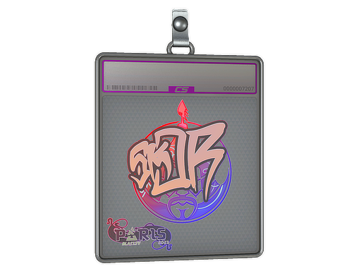 Sticker Slab | sk0R (Holo) | Paris 2023