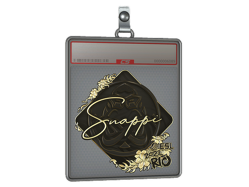 Sticker Slab | Snappi (Gold) | Rio 2022