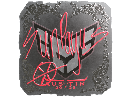 Sticker | SunPayus (Foil) | Austin 2025