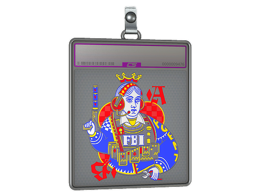 Sticker Slab | Queen Ava (Foil)