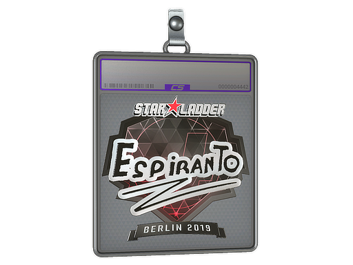 Sticker Slab | EspiranTo (Foil) | Berlin 2019