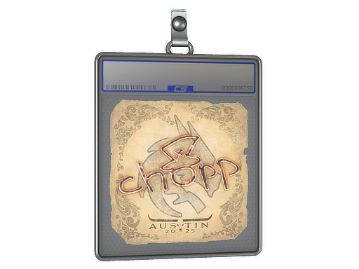 Sticker Slab | chopper | Austin 2025