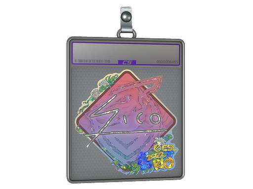 Sticker Slab | Sico (Glitter) | Rio 2022