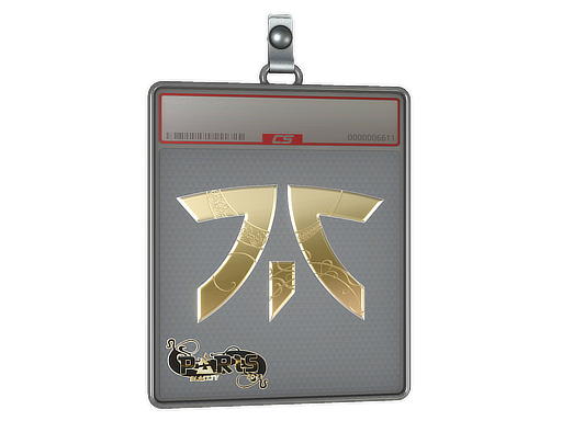 Sticker Slab | Fnatic (Gold) | Paris 2023