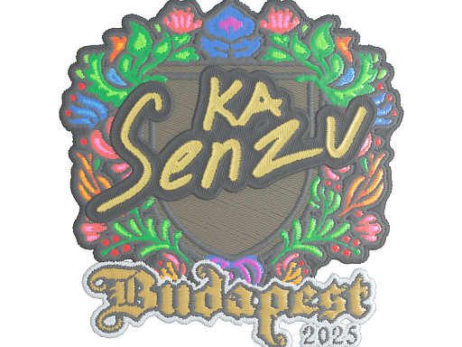 Sticker | Senzu (Embroidered) | Budapest 2025