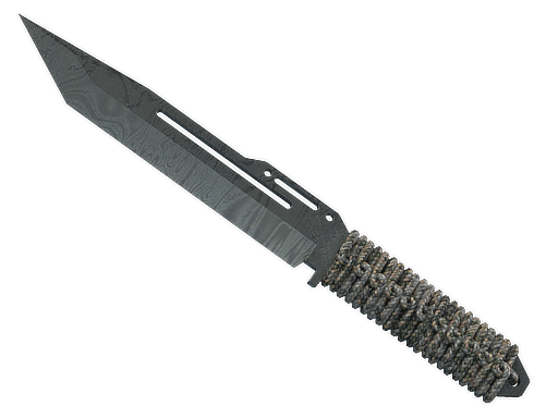★ StatTrak™ Paracord Knife | Damascus Steel (Battle-Scarred)